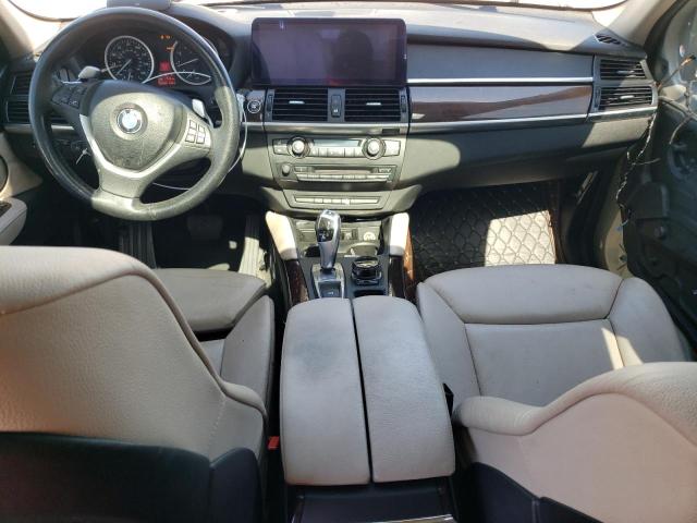 5UXFG2C53BLX06341 - 2011 BMW X6 XDRIVE35I SILVER photo 8