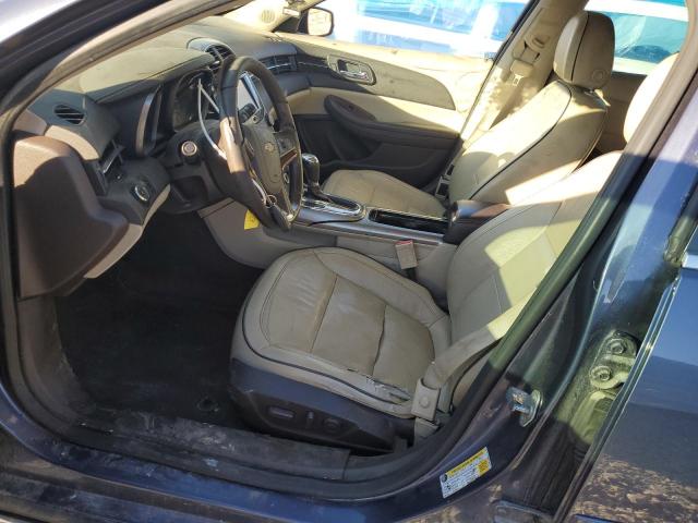 1G11E5SAXDF264671 - 2013 CHEVROLET MALIBU 2LT GRAY photo 7
