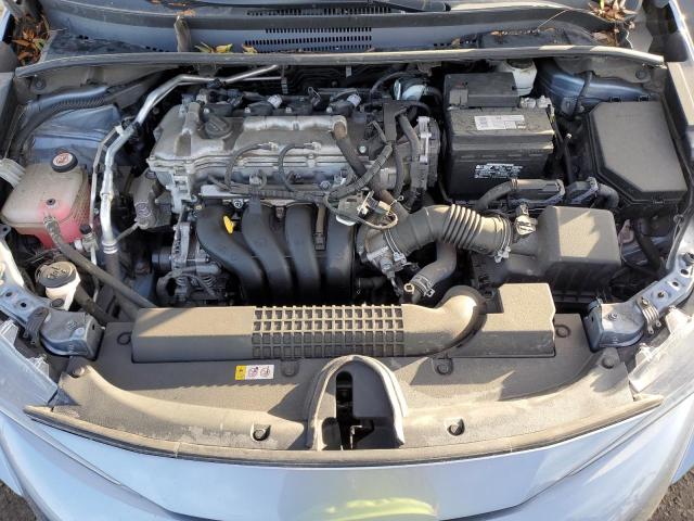 5YFEPRAE0LP103087 - 2020 TOYOTA COROLLA LE ნაცრისფერი ფოტო 11