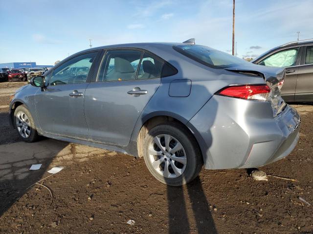 5YFEPRAE0LP103087 - 2020 TOYOTA COROLLA LE ნაცრისფერი ფოტო 2