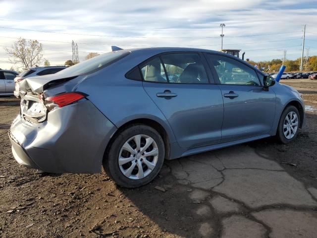 5YFEPRAE0LP103087 - 2020 TOYOTA COROLLA LE ნაცრისფერი ფოტო 3