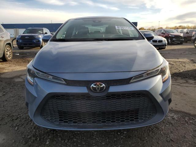 5YFEPRAE0LP103087 - 2020 TOYOTA COROLLA LE ნაცრისფერი ფოტო 5