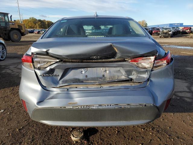 5YFEPRAE0LP103087 - 2020 TOYOTA COROLLA LE ნაცრისფერი ფოტო 6