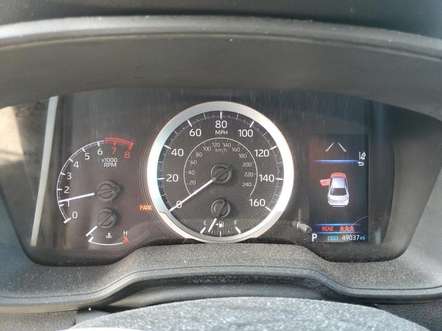 5YFEPRAE0LP103087 - 2020 TOYOTA COROLLA LE ნაცრისფერი ფოტო 9