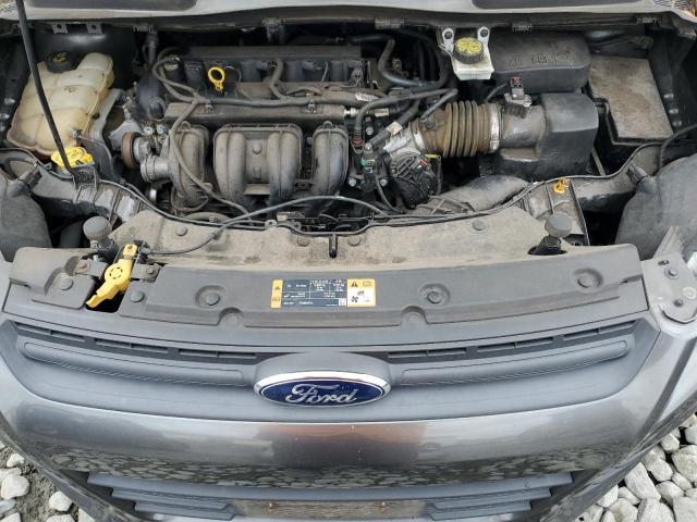1FMCU0F78GUB65136 - 2016 FORD ESCAPE S ყავისფერი ფოტო 12