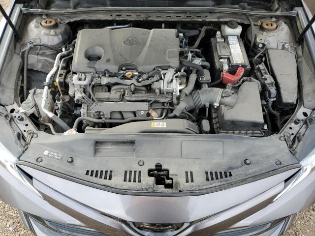 4T1L11AK2LU948215 - 2020 TOYOTA CAMRY LE CHARCOAL photo 11