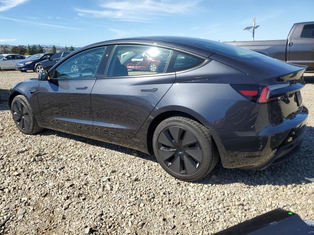 5YJ3E1EAXSF057395 - 2025 TESLA MODEL 3 CHARCOAL photo 2