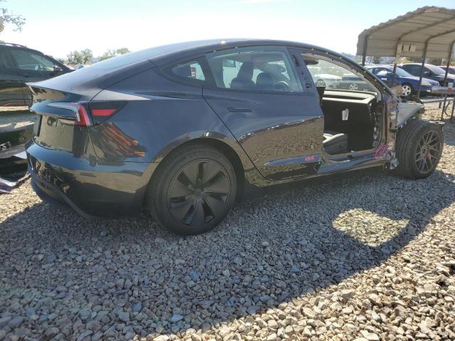 5YJ3E1EAXSF057395 - 2025 TESLA MODEL 3 CHARCOAL photo 3
