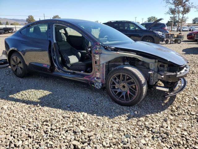 5YJ3E1EAXSF057395 - 2025 TESLA MODEL 3 CHARCOAL photo 4