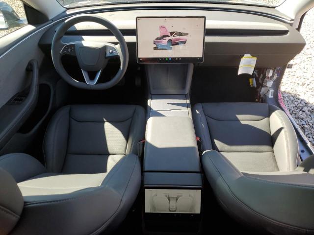 5YJ3E1EAXSF057395 - 2025 TESLA MODEL 3 CHARCOAL photo 8