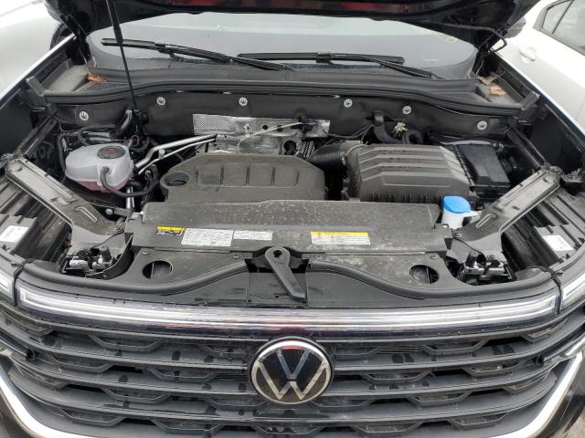 1V2LE2CA9RC261815 - 2024 VOLKSWAGEN ATLAS CROS SE BLACK photo 12