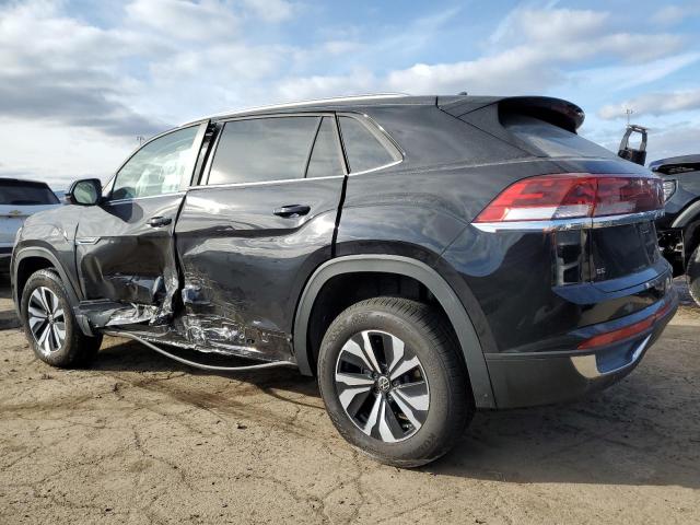 1V2LE2CA9RC261815 - 2024 VOLKSWAGEN ATLAS CROS SE BLACK photo 2