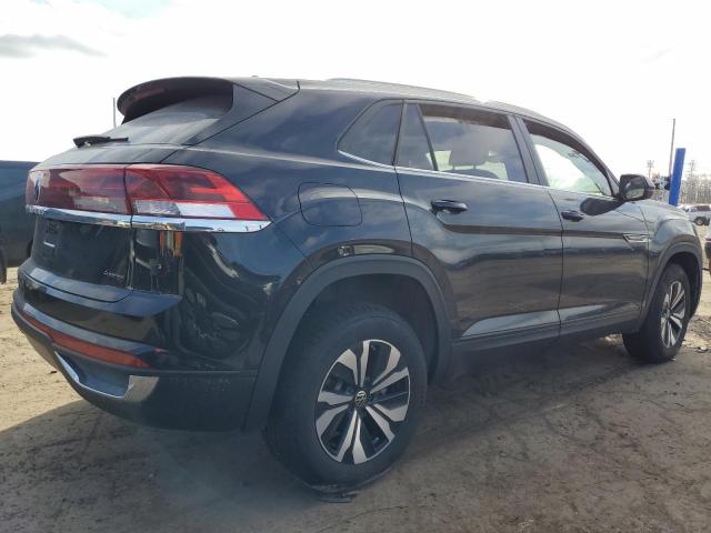 1V2LE2CA9RC261815 - 2024 VOLKSWAGEN ATLAS CROS SE BLACK photo 3