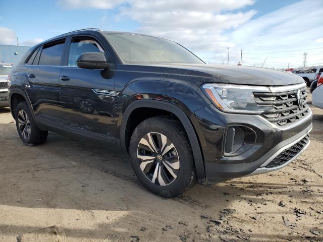 1V2LE2CA9RC261815 - 2024 VOLKSWAGEN ATLAS CROS SE BLACK photo 4