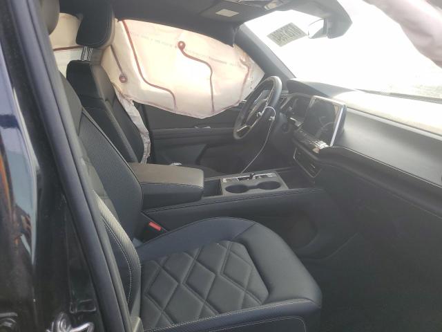 1V2LE2CA9RC261815 - 2024 VOLKSWAGEN ATLAS CROS SE BLACK photo 7