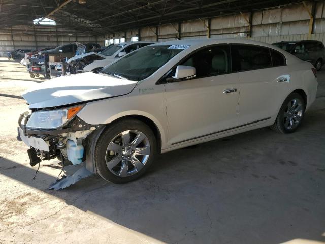 1G4GE5ED1BF313465 - 2011 BUICK LACROSSE CXS WHITE photo 1