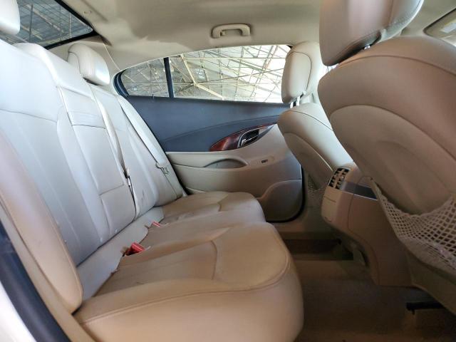 1G4GE5ED1BF313465 - 2011 BUICK LACROSSE CXS WHITE photo 10