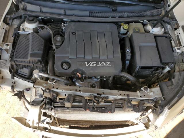 1G4GE5ED1BF313465 - 2011 BUICK LACROSSE CXS WHITE photo 11