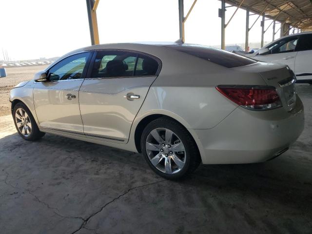 1G4GE5ED1BF313465 - 2011 BUICK LACROSSE CXS WHITE photo 2