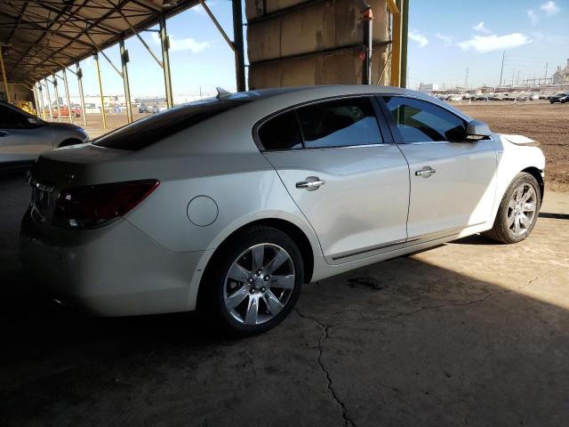 1G4GE5ED1BF313465 - 2011 BUICK LACROSSE CXS WHITE photo 3