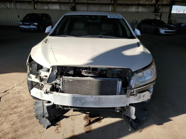 1G4GE5ED1BF313465 - 2011 BUICK LACROSSE CXS WHITE photo 5