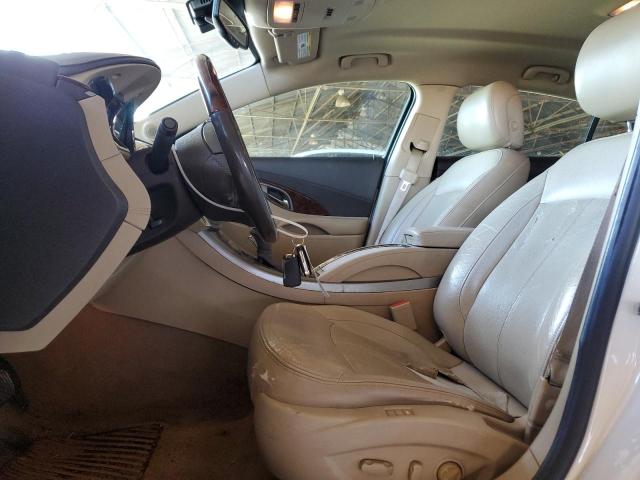 1G4GE5ED1BF313465 - 2011 BUICK LACROSSE CXS WHITE photo 7