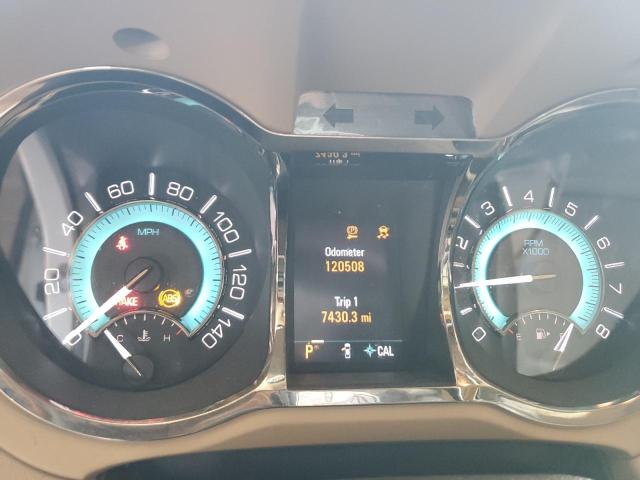 1G4GE5ED1BF313465 - 2011 BUICK LACROSSE CXS WHITE photo 9