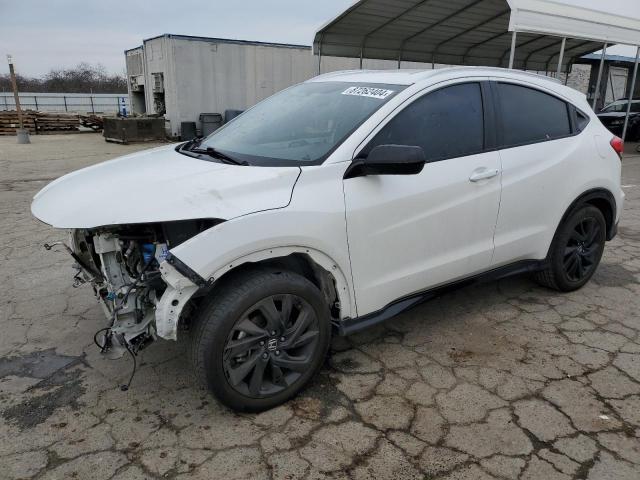 3CZRU5H10NM700041 - 2022 HONDA HR-V SPORT თეთრი ფოტო 1