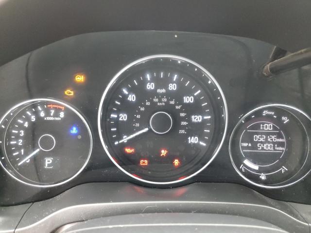 3CZRU5H10NM700041 - 2022 HONDA HR-V SPORT თეთრი ფოტო 9