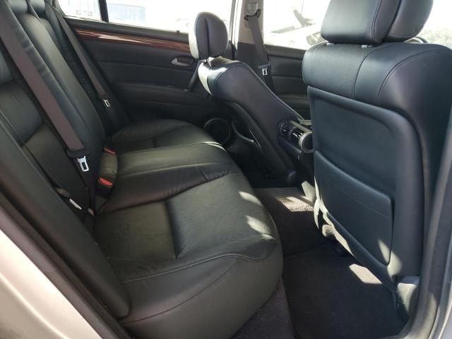 JH4KB16515C002484 - 2005 ACURA RL SILVER photo 10