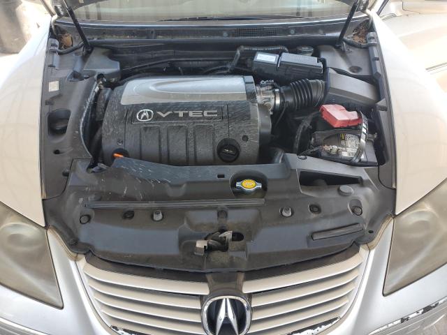 JH4KB16515C002484 - 2005 ACURA RL SILVER photo 11