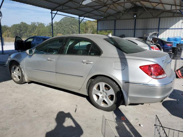 JH4KB16515C002484 - 2005 ACURA RL SILVER photo 2