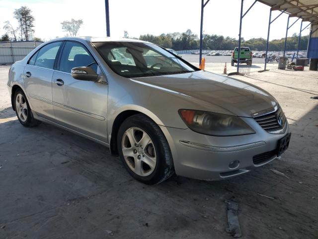 JH4KB16515C002484 - 2005 ACURA RL SILVER photo 4