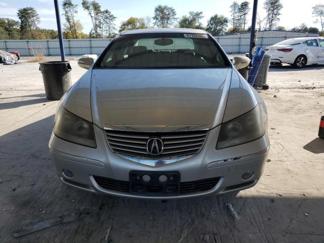 JH4KB16515C002484 - 2005 ACURA RL SILVER photo 5