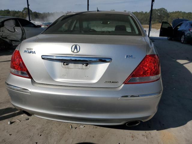 JH4KB16515C002484 - 2005 ACURA RL SILVER photo 6