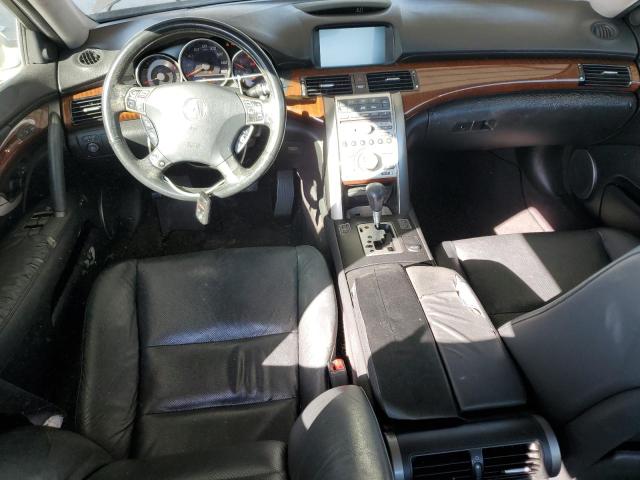 JH4KB16515C002484 - 2005 ACURA RL SILVER photo 8