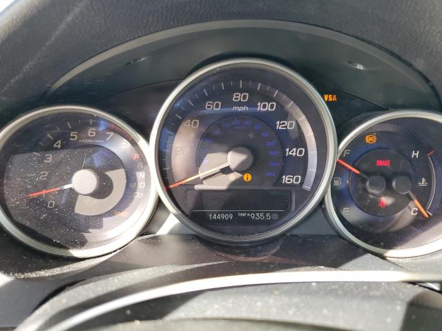 JH4KB16515C002484 - 2005 ACURA RL SILVER photo 9