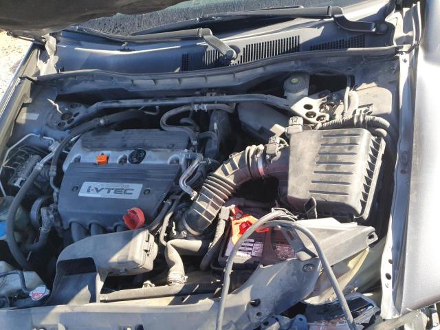 1HGCP26868A114321 - 2008 HONDA ACCORD EXL GRAY photo 11