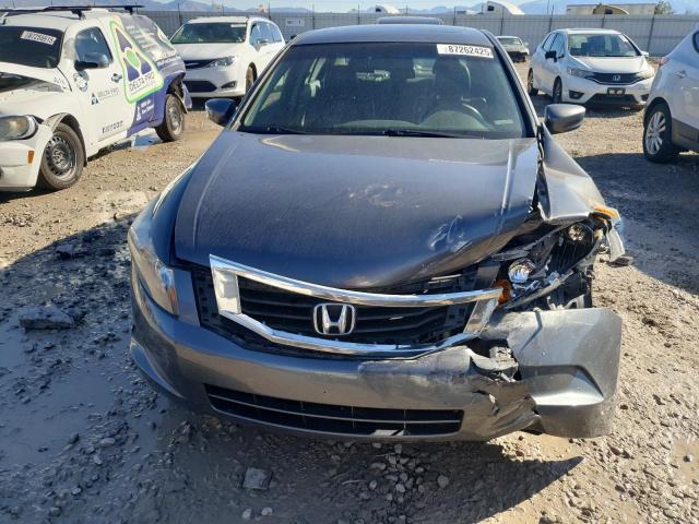 1HGCP26868A114321 - 2008 HONDA ACCORD EXL GRAY photo 5
