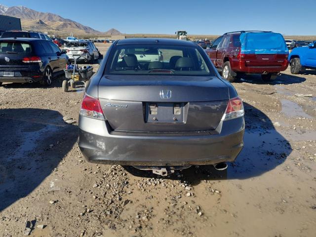 1HGCP26868A114321 - 2008 HONDA ACCORD EXL GRAY photo 6