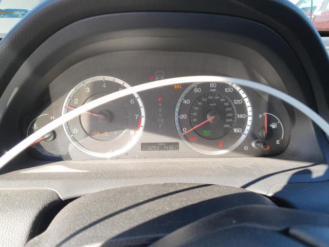 1HGCP26868A114321 - 2008 HONDA ACCORD EXL GRAY photo 9