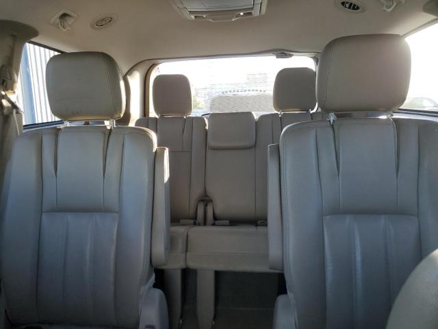 2C4RC1BG4GR103839 - 2016 CHRYSLER TOWN & COU TOURING WHITE photo 10