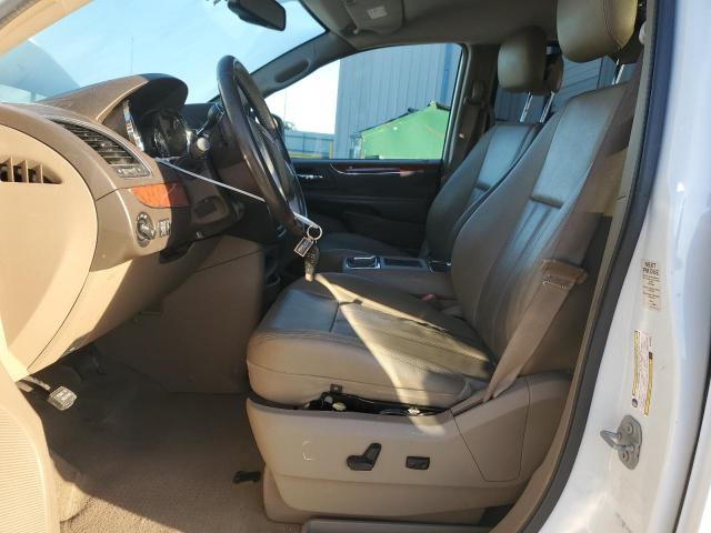 2C4RC1BG4GR103839 - 2016 CHRYSLER TOWN & COU TOURING WHITE photo 7