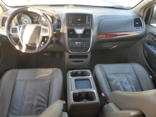 2C4RC1BG4GR103839 - 2016 CHRYSLER TOWN & COU TOURING WHITE photo 8