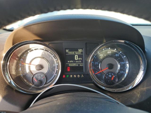 2C4RC1BG4GR103839 - 2016 CHRYSLER TOWN & COU TOURING WHITE photo 9