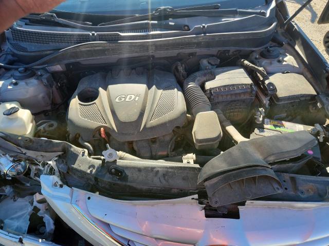 5NPEB4AC1BH088045 - 2011 HYUNDAI SONATA GLS 银色 照片 11