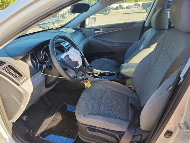 5NPEB4AC1BH088045 - 2011 HYUNDAI SONATA GLS 银色 照片 7