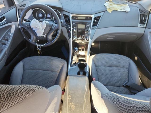 5NPEB4AC1BH088045 - 2011 HYUNDAI SONATA GLS 银色 照片 8