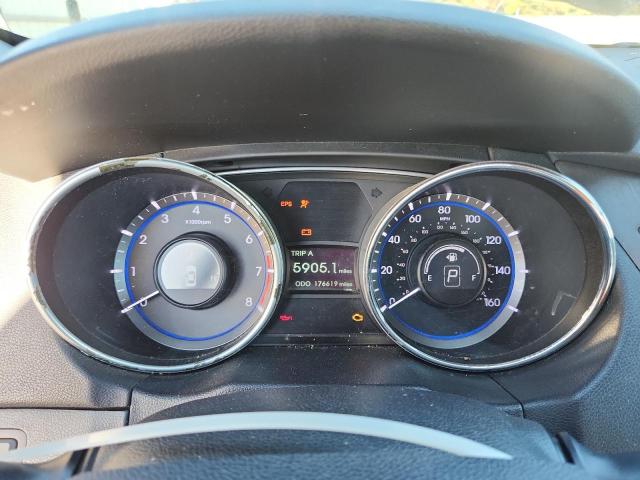 5NPEB4AC1BH088045 - 2011 HYUNDAI SONATA GLS 银色 照片 9