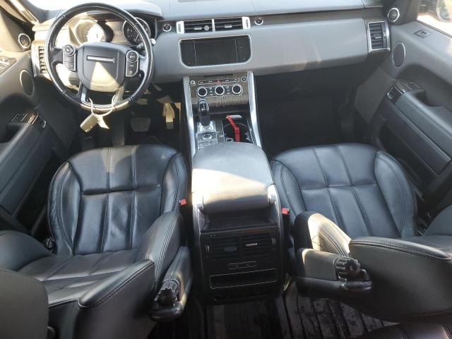 SALWG2WF3EA367935 - 2014 LAND ROVER RANGE ROVE SE BLACK photo 8